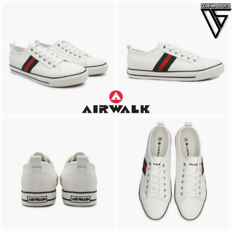 รองเท้าผ้าใบผู้ชาย AIRWALK KALE-สีขาว