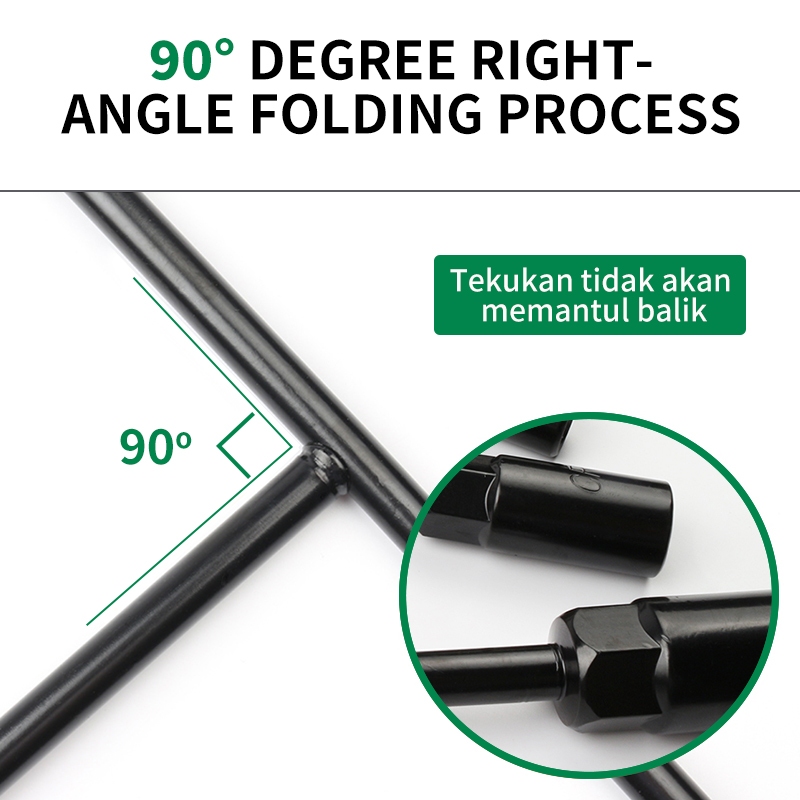 ID ISK SOCKET T KEYS SET T8 8MM COMPLETE T KEYS SET 4 ชิ้น SOCK T KEYS