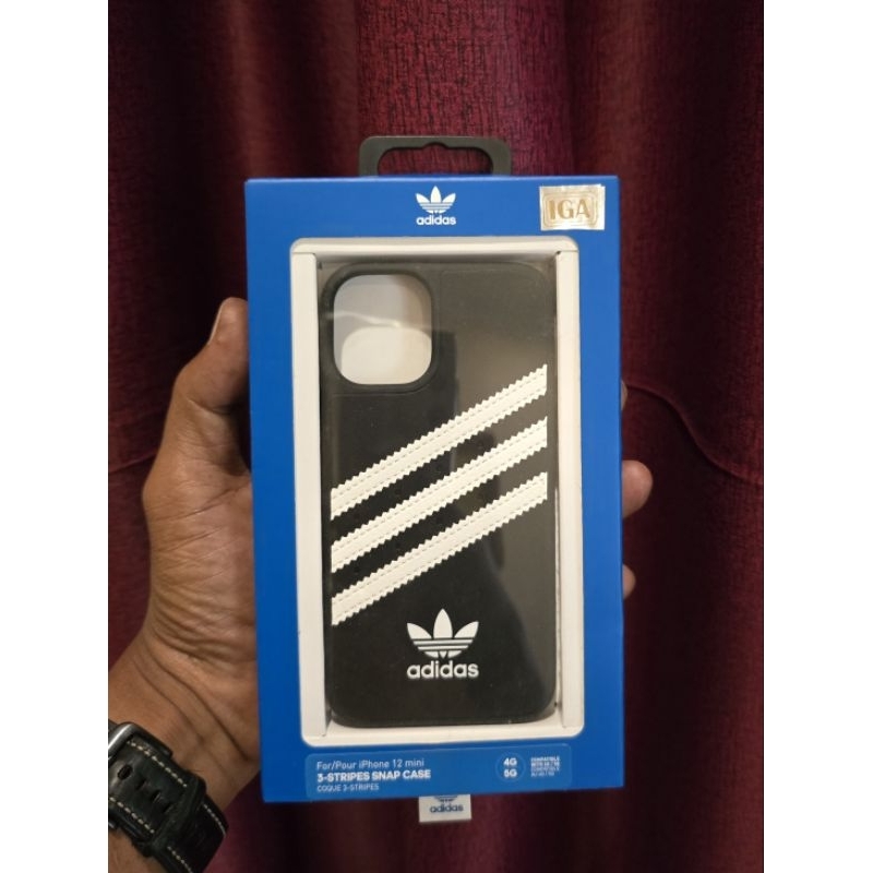 Adidas Samba Soft Case สําหรับ iPhone 12 Mini