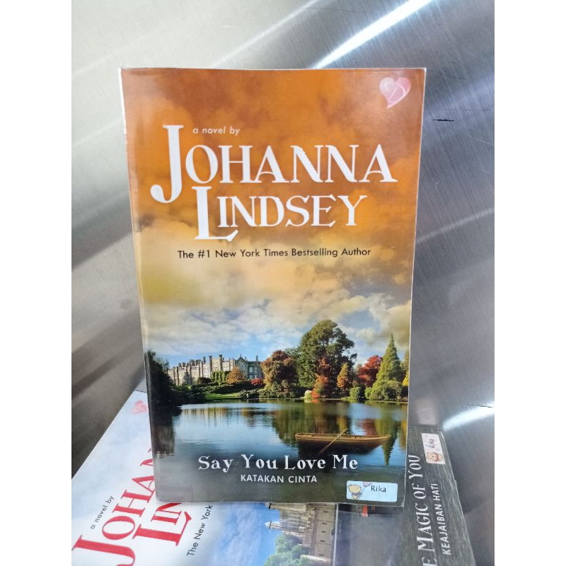 Johanna LINDSEY SAY YOU LOVE ME SAY LOVE