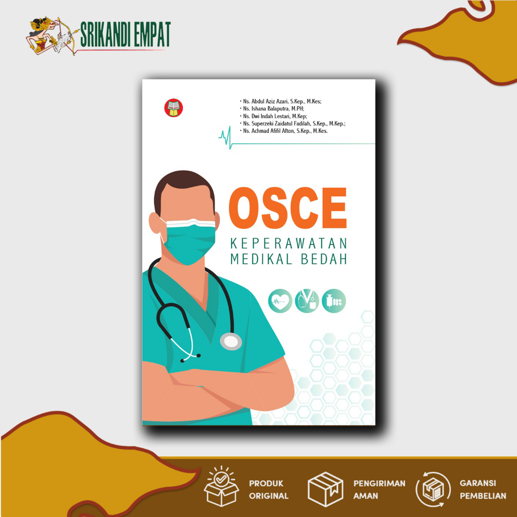 หนังสือ OSCE ผ่าตัดทางการแพทย์ พยาบาล