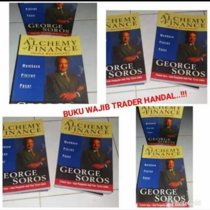 ขายหนังสือ GEORGE SOROS THE ALCHEMY OF FINANCE TRANSLATION OF INDONESIAN (คุณภาพระดับพรีเมียม)