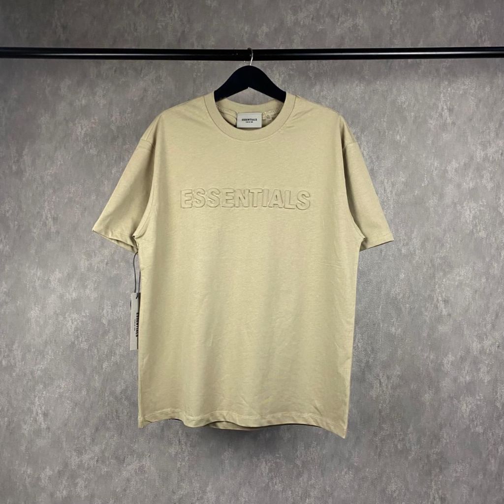 [คุณภาพ vvVIP] เสื้อยืด essentials ผู้ชาย oversize tee full tag-dc02