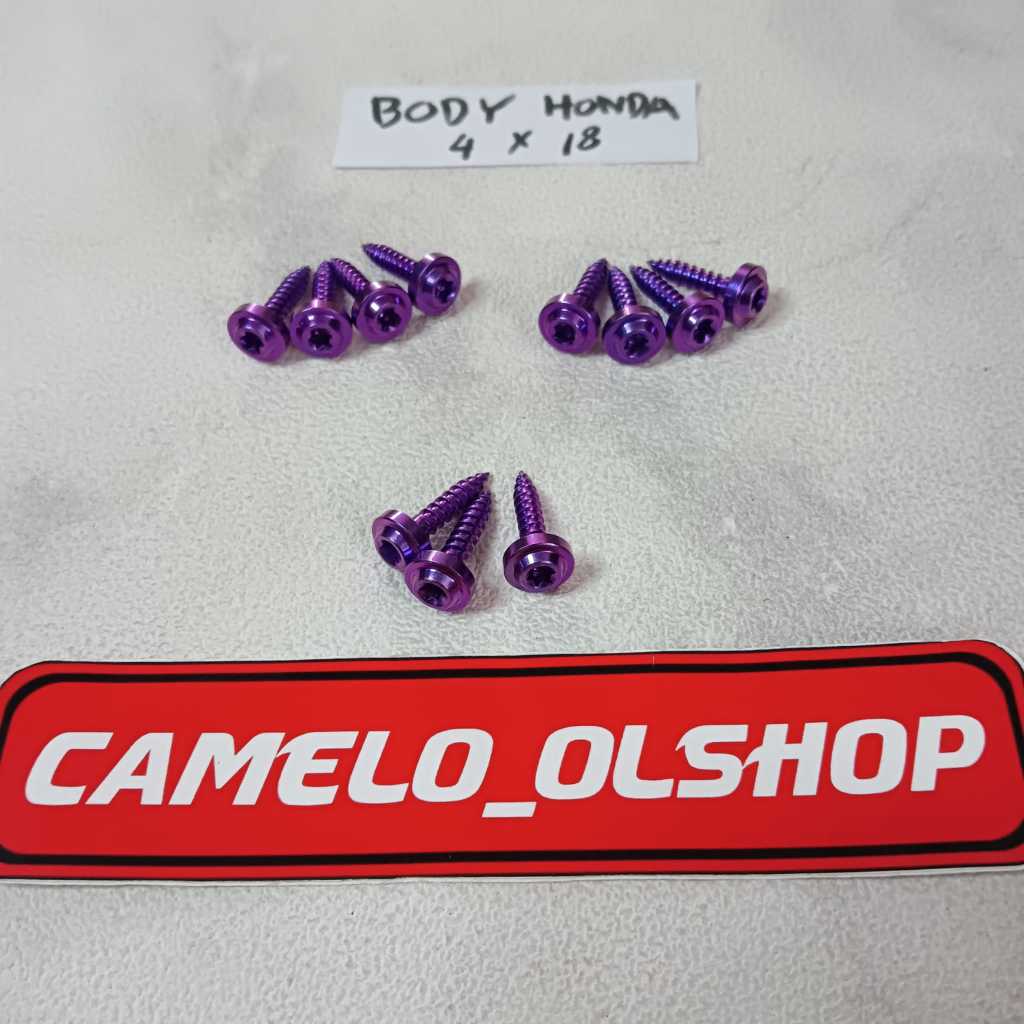 VIET HONDA TITANIUM BODY BOLT / HONDA VIET TITANIUM BODY BOLT