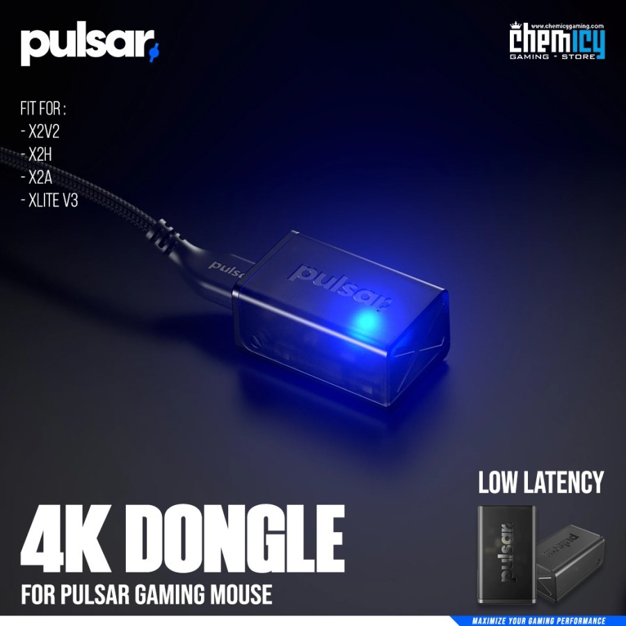 Pulsar 4K Dongle Receiver สําหรับ X2V2 / X2H / X2A / Xlite V3