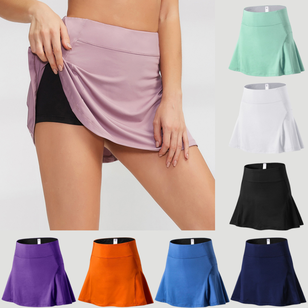 Oppa Style Shop DK92406 Tennis Sport Skort / กางเกงกระโปรงกอล์ฟเทนนิสสั้นผู้หญิง