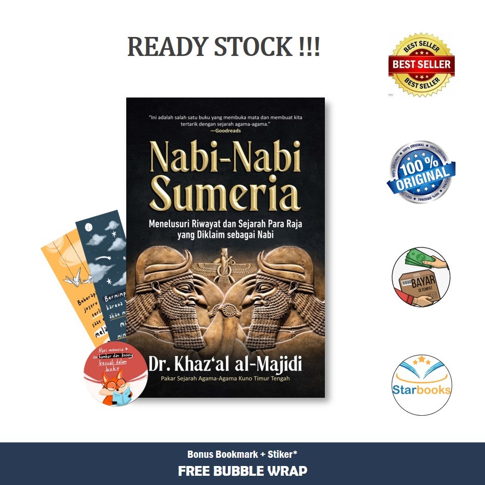 หนังสือ Nabi-Nabi Sumoria: Tracing History & History - Alvabet (History)