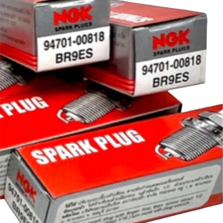 หัวเทียน NGK Racing BR9ES หัวเทียน NGK Racing BR9ES Ninja R RR ZX เดิม