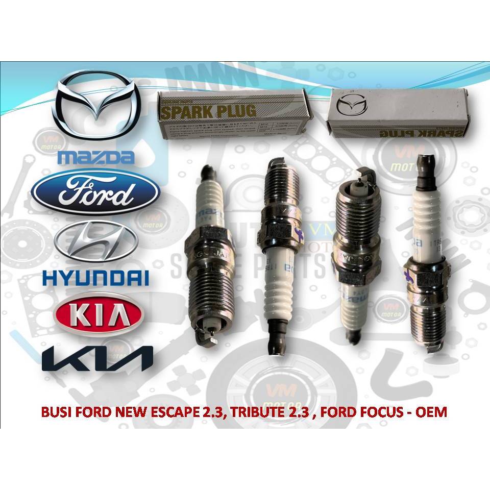 Spark Plug Ford New Escape 2.3, Tribute 2.3, 2.3, Ford Focus