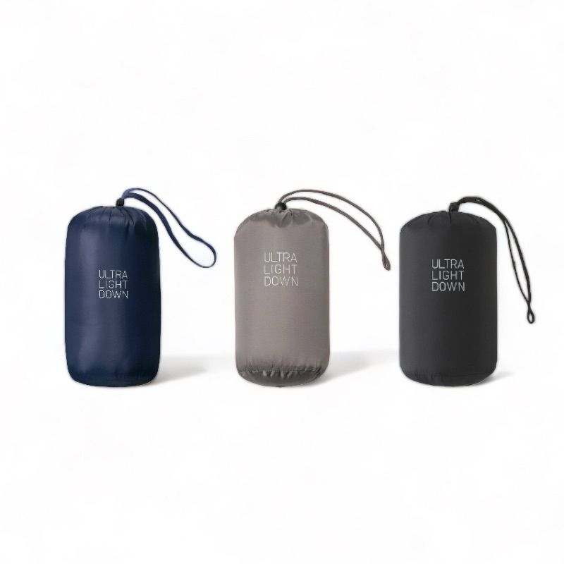 UNIQLO Stuff Sack Ultralight Down | กระเป๋าใส่เสื้อแจ็คเก็ตขนห่าน | กระเป๋าเก็บเสื้อผ้า