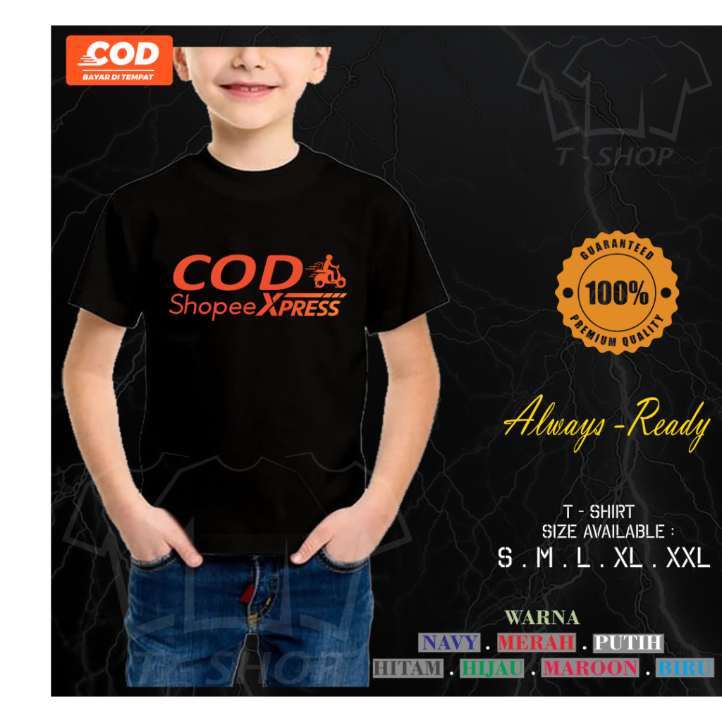 Shopee Express SPX เสื้อยืด CHILDRENS เสื้อยืด distro