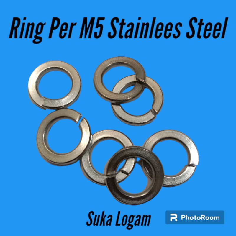 แหวนต่อ M5 สแตนเลส**