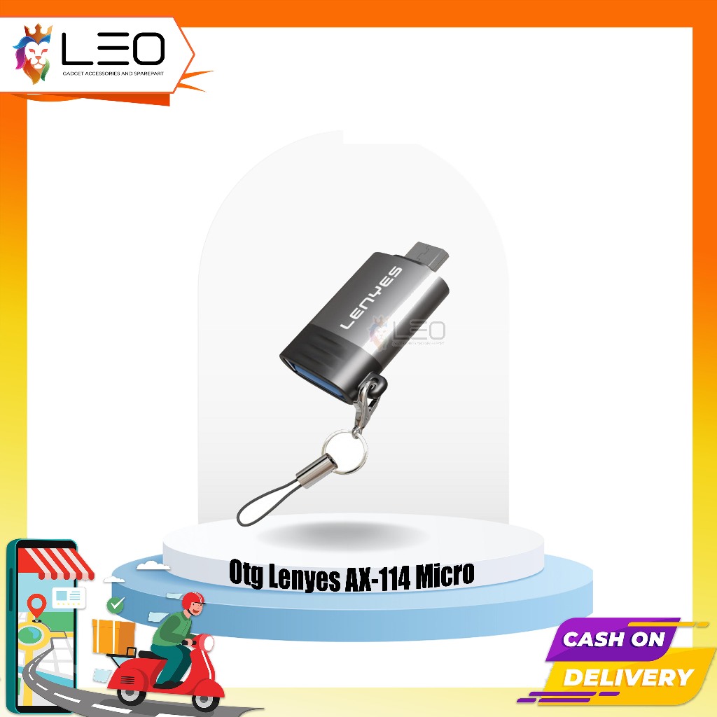 Otg Lenyes AX-114 ไมโคร
