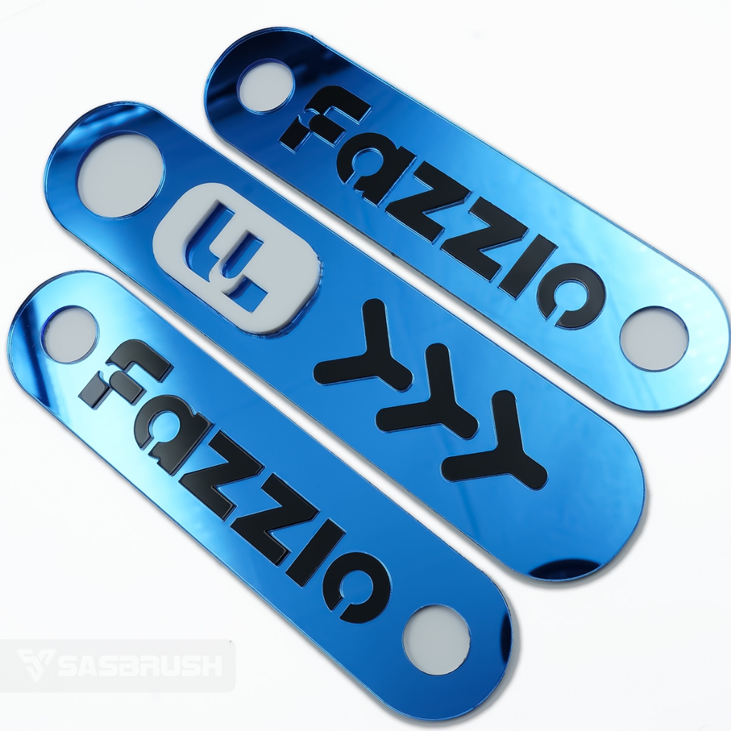Garnish yamaha Fazzio ชุดฝาครอบ สีน้ําเงิน / แผง Fazio