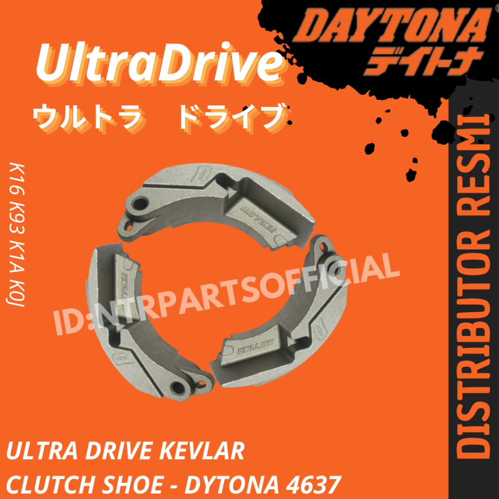 Dytona 4637 Beat eSP Beat Street eSP Scoopy eSP Original 100% Daytona Double Clutch