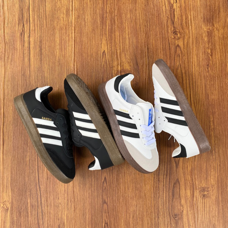 Adidas Samba Classic Premium รองเท้าผ้าใบ ผลิตในเวียดนาม