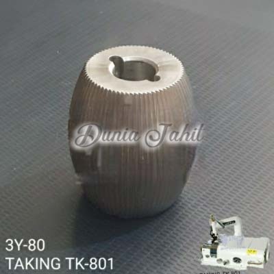 มีซิน เบอร์ 3Y-80 TAKING TK-801 Iron Egg Stone Skiving Leather Set Machine 3Y-80