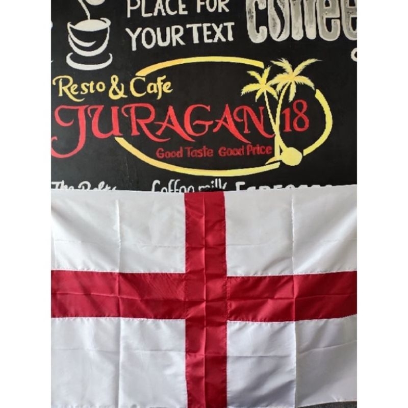 ENGLAND FLAG EURO 2024 WORLD CUP FLAG