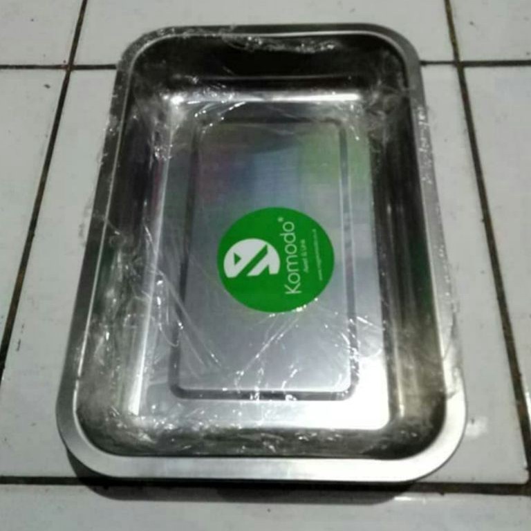 ART B77L komodo ถาดสแตนเลส 36x27 ซม. THICK