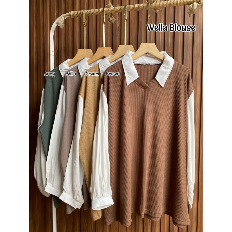 Wella Blouse********