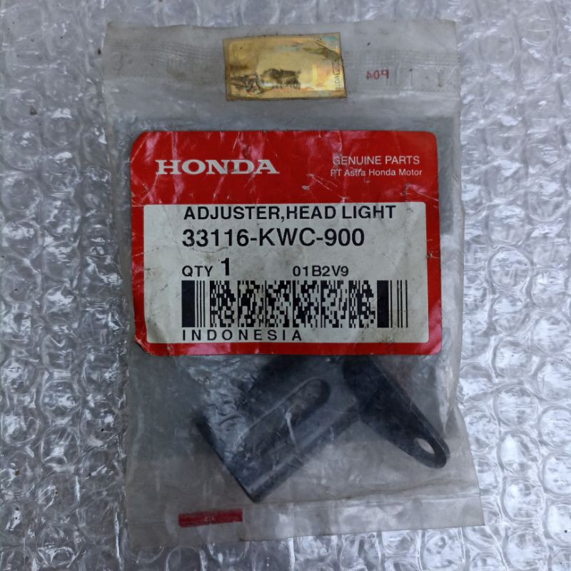 TRIANGLE ADJUSTER สําหรับ HONDA CS1 CS 1 ONE ORIGINAL HEADLIGHT ADJUSTMENT 33116-KWC-900