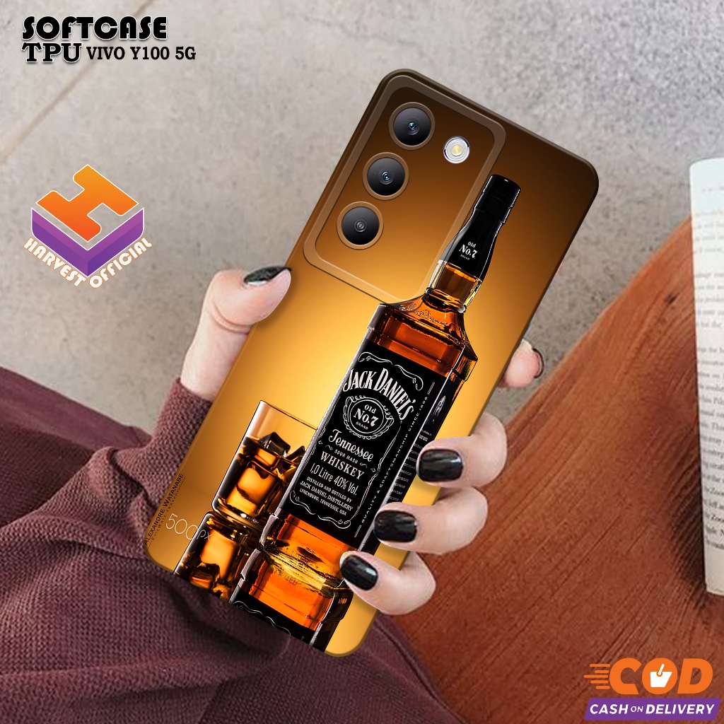 เคส HP VIVO Y100 5G 2024 - เคสแฟชั่นน่ารัก - เคส VIVO Y100 5G Softcase - กล้อง Pro - เคส VIVO Y100 5