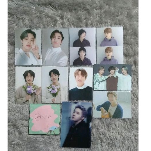 BTS PHOTOCARD (หนังสือ)