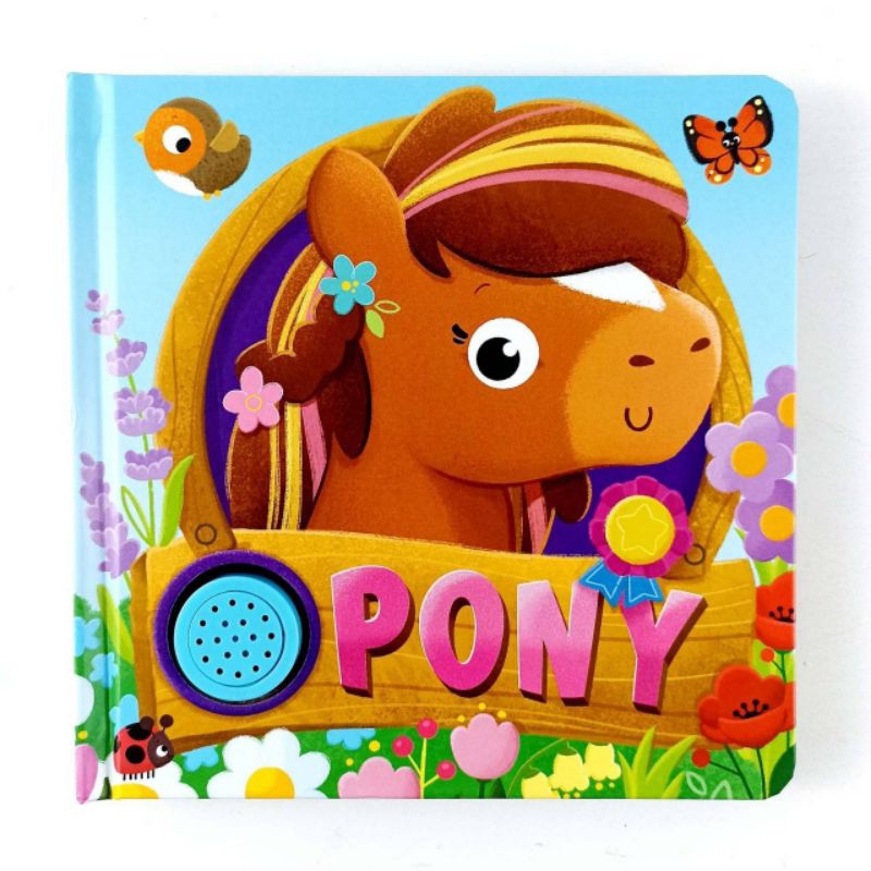 หนังสือบอร์ดเสียง Igloo Pony Story