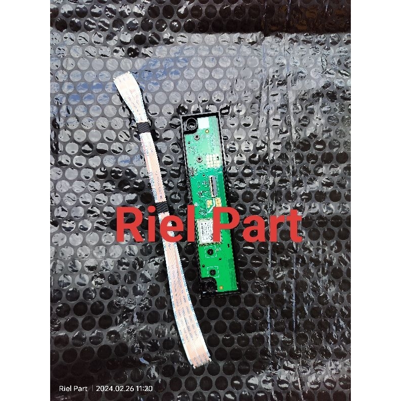 TOMBOL IR SENSOR ปุ่ม MANUAL โมดูล BT WIFI ทีวี LED SMART TCL iFF43U62 iFF 43U62 - 43P635