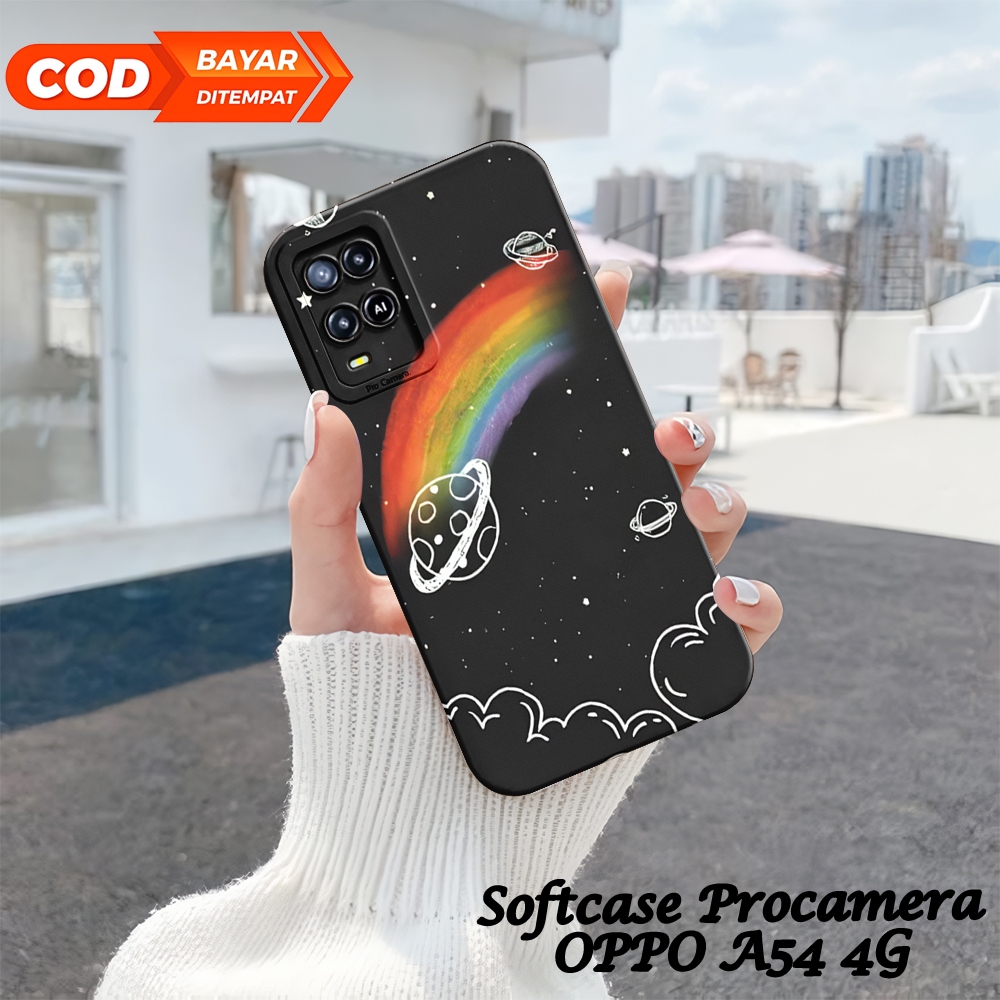 เคส HP Oppo A54 - เคส Oppo A54 Softcase - เคส Oppo A54 - เคส Pro Camera Softcase - Tpu - เคส Oppo A5