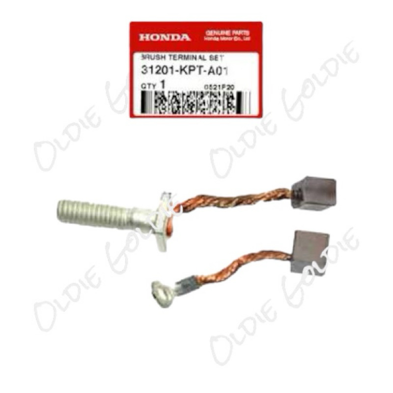 31201-KPT-A01 Cool Boster CHARCOAL Stater Supra Sonic CB CBR 150 R LED GTR Megapro Fi Verza