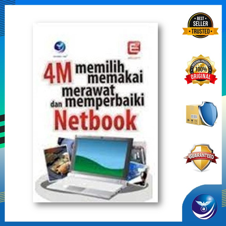 หนังสือ - 4M เลือกการดูแลและซ่อม Netbook