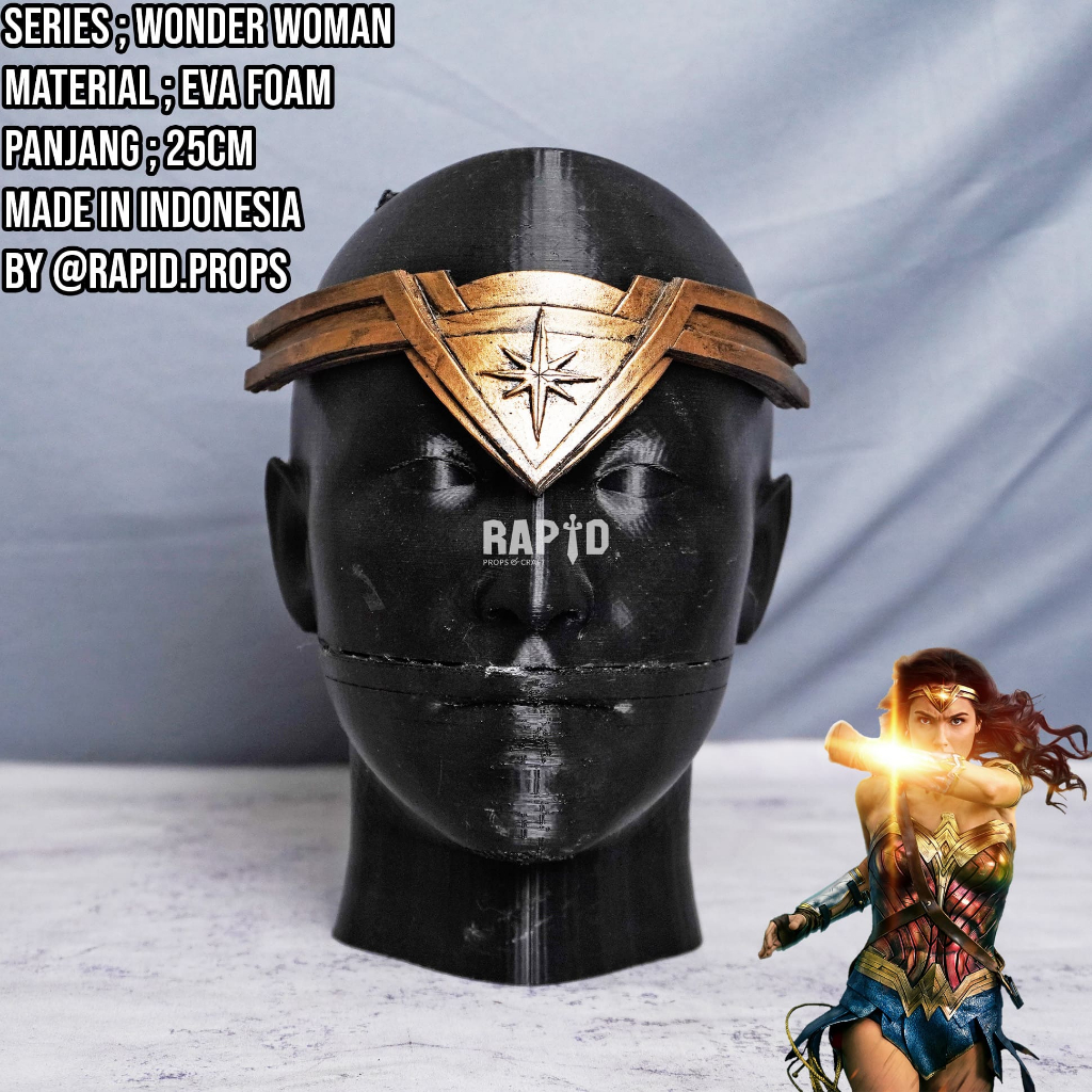 Wonder Woman Crown Wonder Woman สําหรับคอสเพลย์