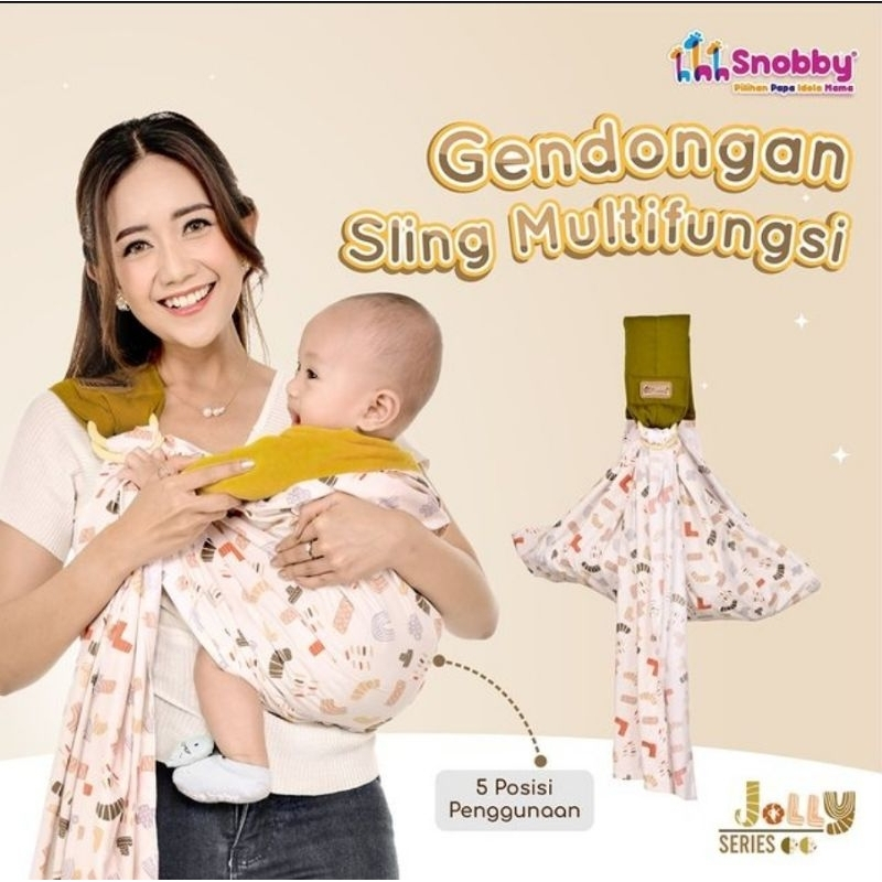 SNOBBY SLING MULTIFUNCTIONAL JOLLY SERIES CARRY - SBG7545