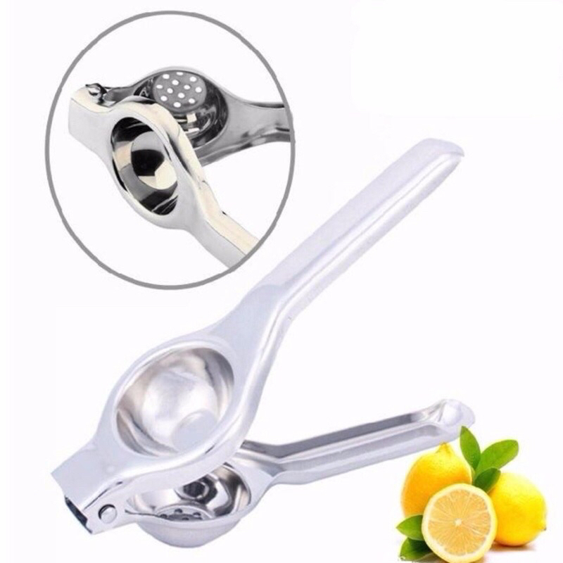 LEMON SQUEEZER STAINLESS LEMON SQUEEZER LIME LIME LIME SQUEEZER PREMIUM QUALITY LONG-LASTING KITCHEN