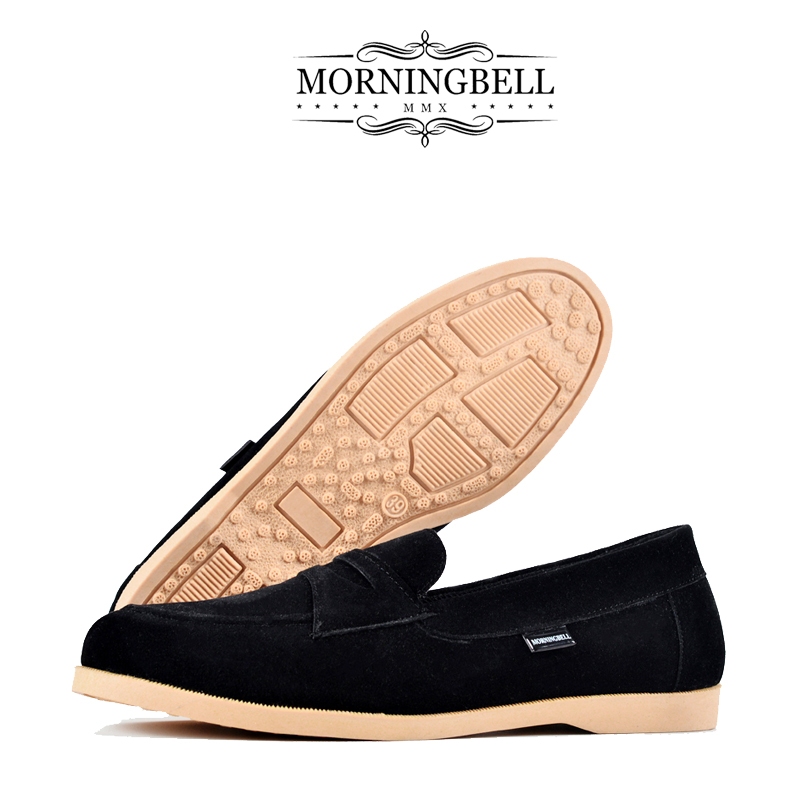 Morningbell - รองเท้า CASUAL SUEDE LOAFER MEN& 39;S