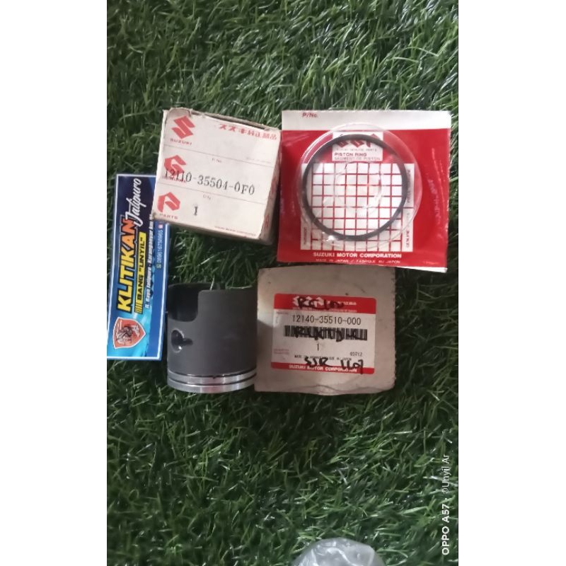 ลูกสูบ Seher Ring ลูกสูบ RC 100 Bravo Over Size Standard
