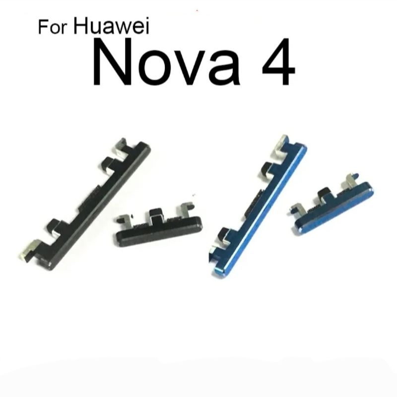 Tombol Huawei nova 4 ชุดปุ่มเปิดปิดเสียง