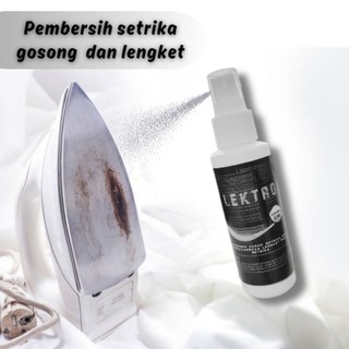 pembersih kerak setrika dan menghilangkan lengket pada setrikaan listrik dan uwap
