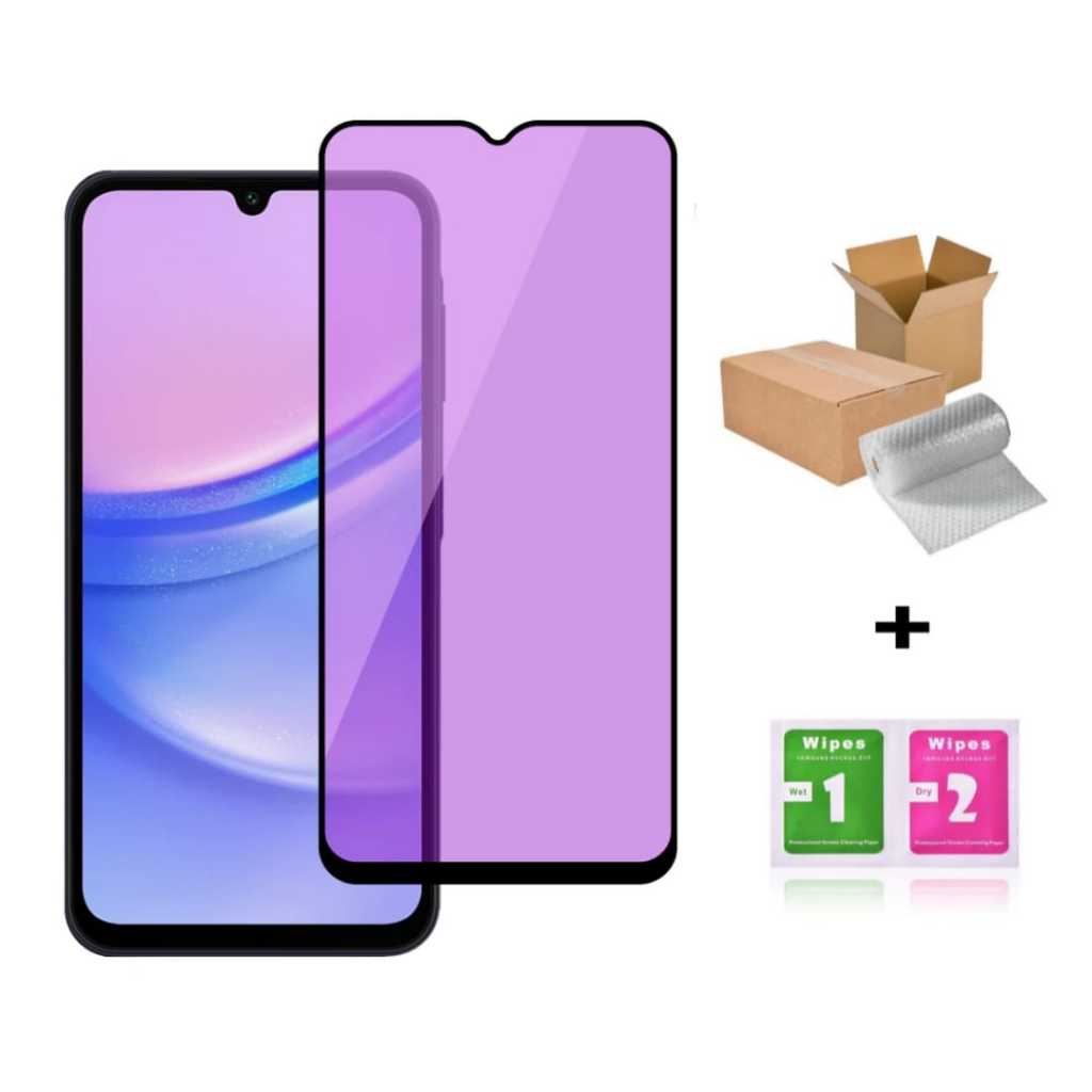 [รับประกันการคล้ายกันใหม่]กระจกนิรภัยป้องกันแสงสีฟ้า 10D REALME NOTE50x/50/60X/C65/C71/realme 5pro/R