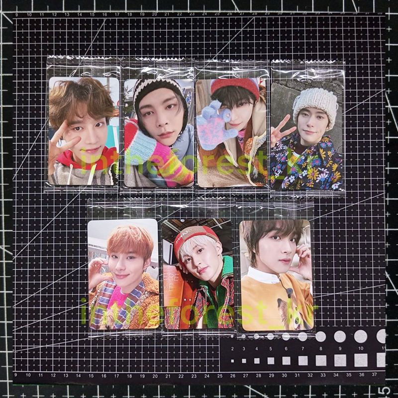 การ์ดพีซี/รูปถ่าย NCT 127 BE THERE FOR ME POB BENEFIT KTOWN4U