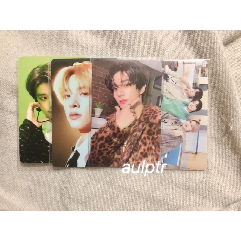 Jake macan kmerch r2 - maung - kpopmerch r2 - enhypen - เลือดส้ม - poca