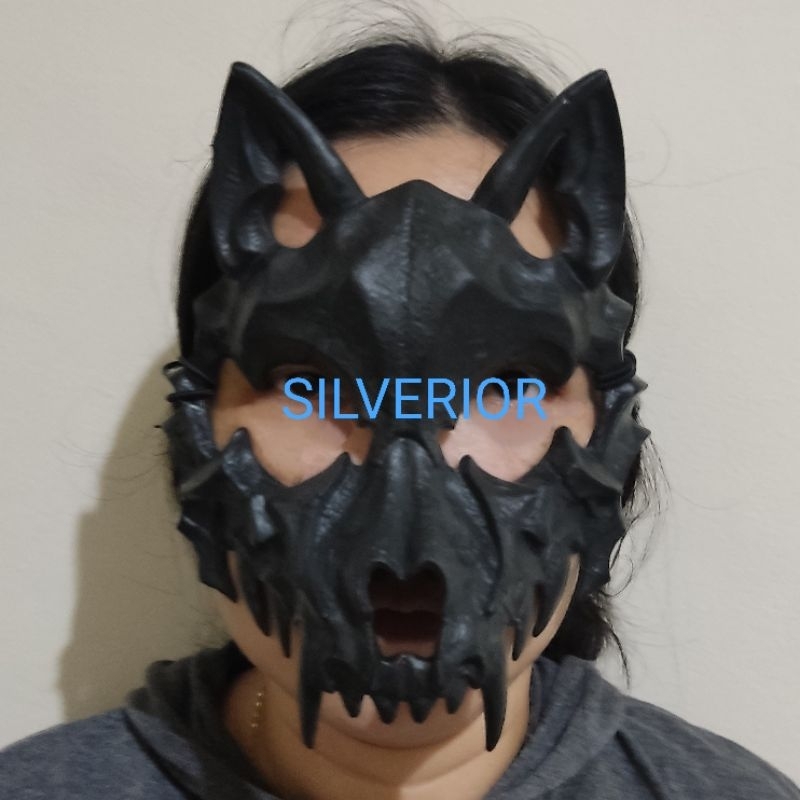 Wolf Mask ฟองน้ํามาส์ก Wolf Fox