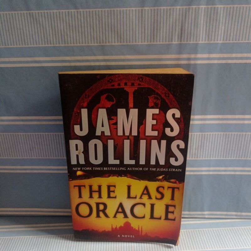 นําเข้า: THE LAST ORACLE โดย James Rollins