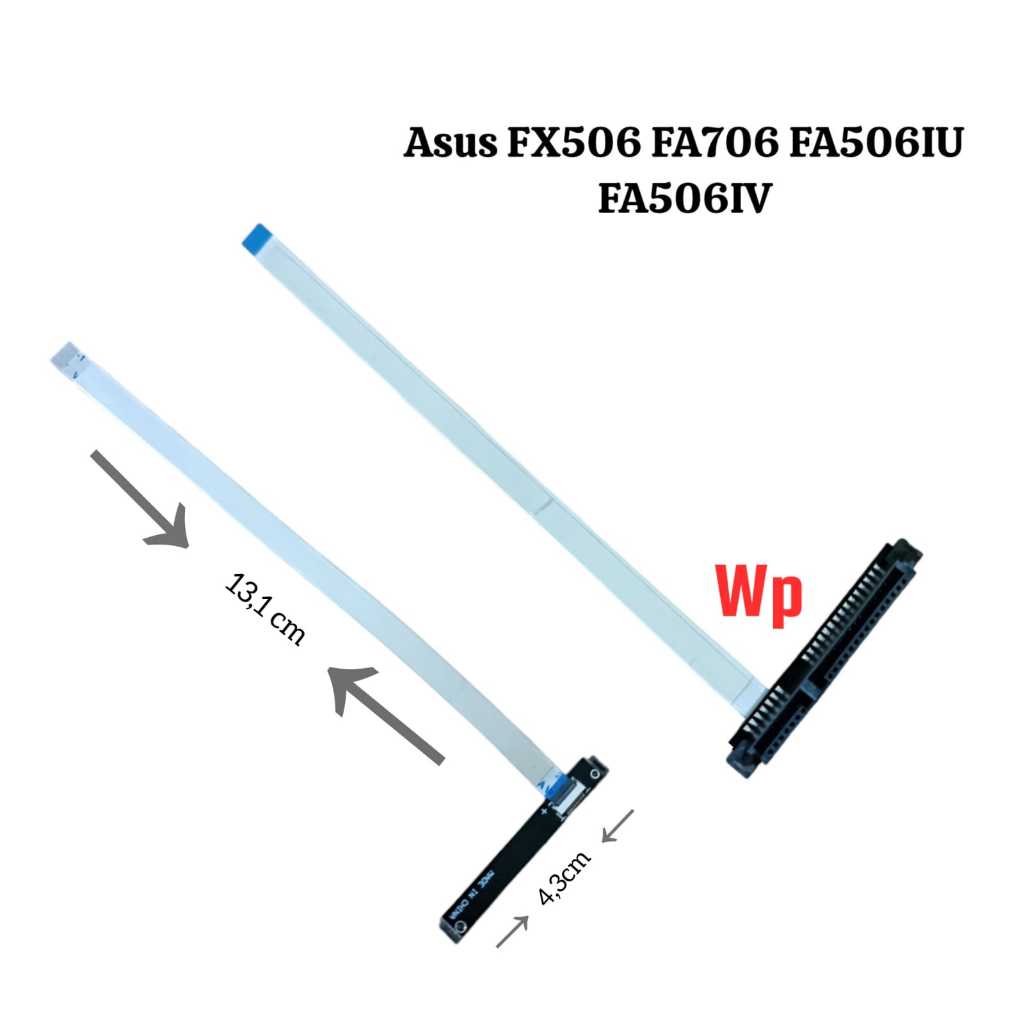 สาย flex connector SSD HDD Sata Asus Tuf Gaming FX506 FA506 A15 F17