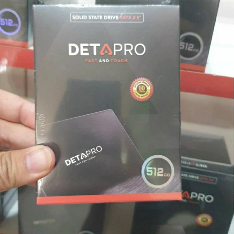 Ssd 512gb detapro***