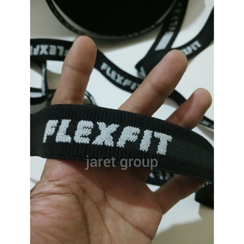 Flexfit เครื่องมือหมวกยางยืดหยุ่น 3 ซม.