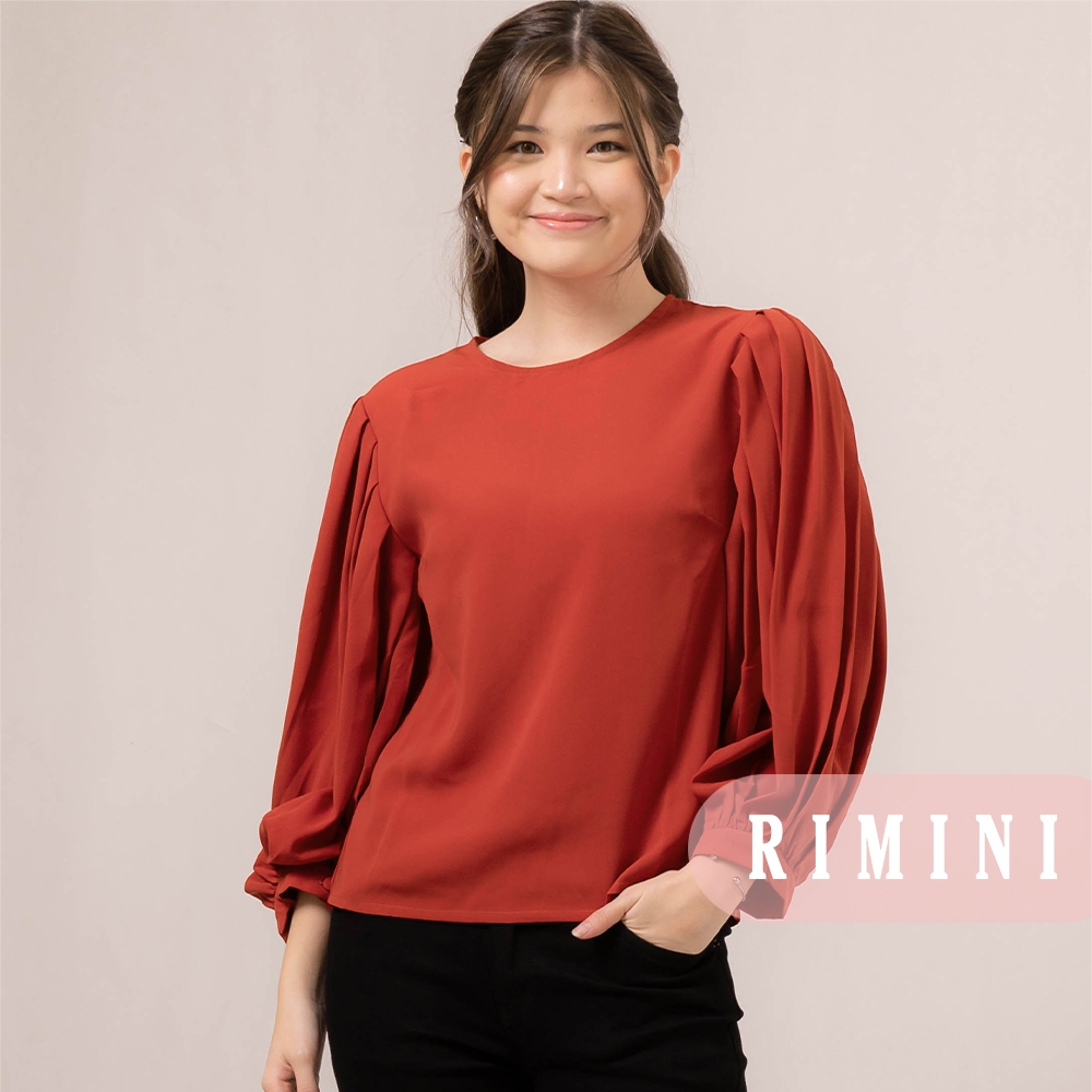 RIMINI - เสื้อเชิ้ตผู้หญิงแขนยาว XS-XL - Katia Top 22102