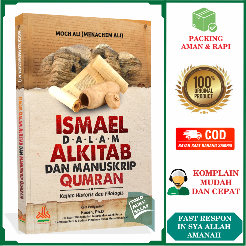 NABI อุดมด้วยพระคัมภีร์และมนุษ์ Qumran ศึกษาประวัติศาสตร์และฟิลวิทยา โดย Menachem Ali Stories of the