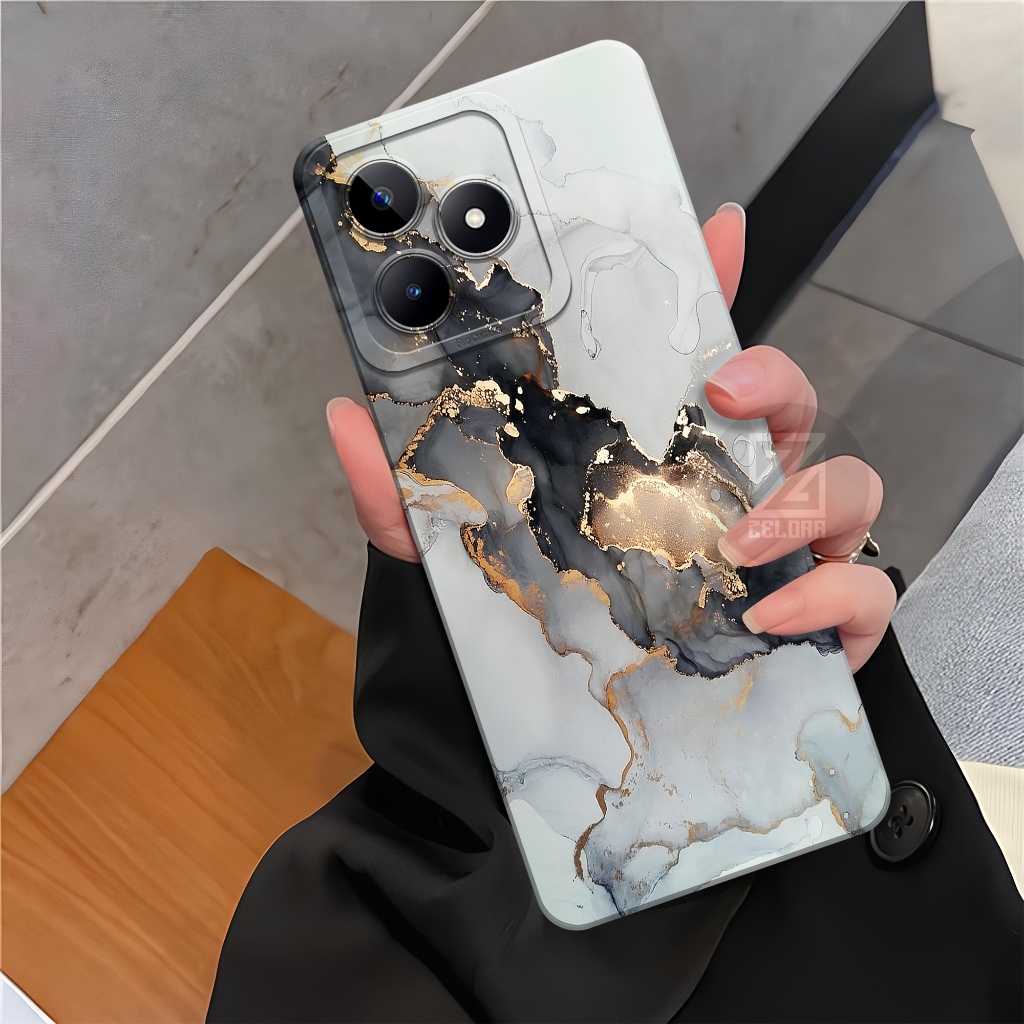 เคสโทรศัพท์ REALME C51/C51S ล่าสุด - เคสแฟชั่นบทคัดย่อ - เคส REALME C51/C51S Softcase - เคส REALME C